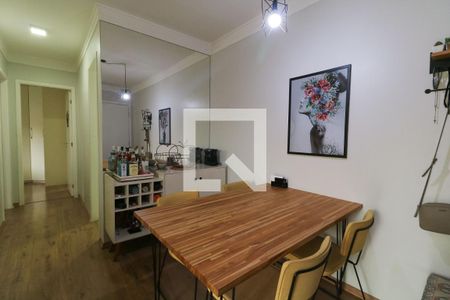 Sala de Jantar de apartamento para alugar com 2 quartos, 65m² em Jardim das Vertentes, São Paulo