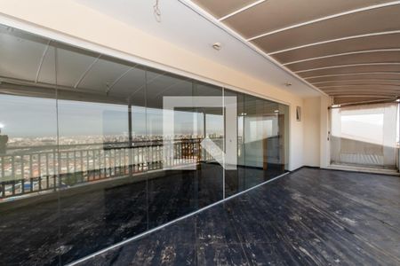 Varanda da Sala de casa à venda com 3 quartos, 150m² em Parque Continental Ii, Guarulhos