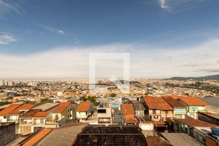 Vista da varanda da sala de casa à venda com 3 quartos, 150m² em Parque Continental Ii, Guarulhos