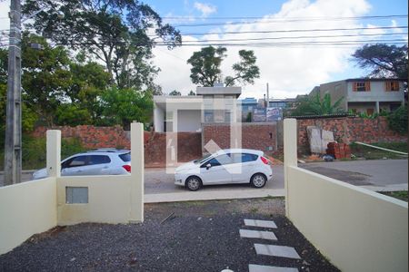 Vista da Sala de casa à venda com 2 quartos, 50m² em Loteamento Parque Recreio, São Leopoldo