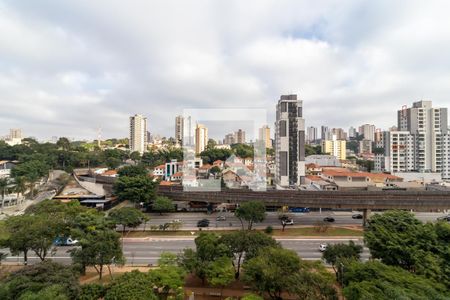 Vista da Sala de apartamento para alugar com 2 quartos, 34m² em Parada Inglesa, São Paulo