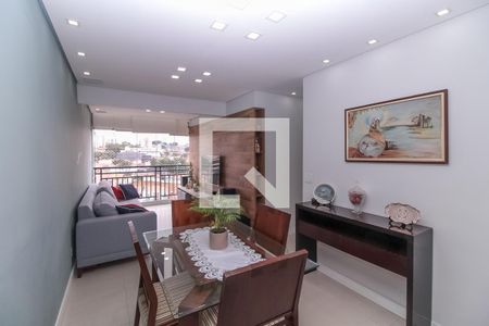 Sala de apartamento à venda com 3 quartos, 73m² em Vila Santa Clara, São Paulo