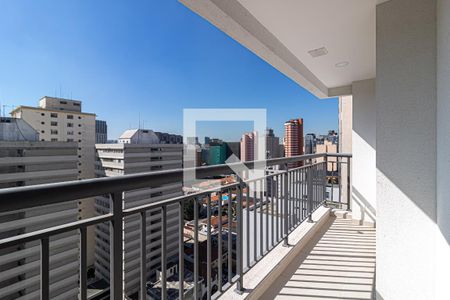 Varanda de apartamento para alugar com 2 quartos, 47m² em Vila Pompéia, São Paulo