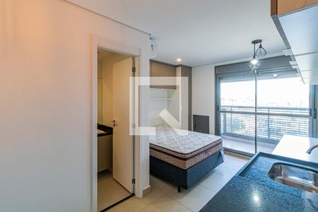 Studio de kitnet/studio para alugar com 1 quarto, 30m² em Butantã, São Paulo