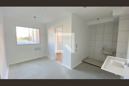 Sala  de apartamento à venda com 2 quartos, 35m² em Canindé, São Paulo