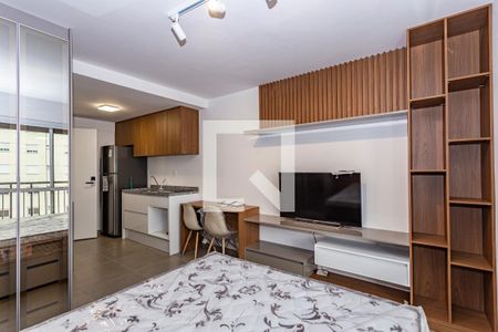 Studio de kitnet/studio para alugar com 1 quarto, 27m² em Vila Mariana, São Paulo