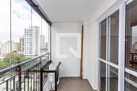 Varanda de kitnet/studio para alugar com 1 quarto, 27m² em Vila Mariana, São Paulo