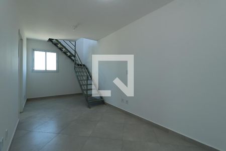 Sala de apartamento à venda com 2 quartos, 98m² em Jardim Cristiane, Santo André