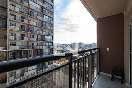 Varanda de apartamento para alugar com 1 quarto, 32m² em Água Branca, São Paulo