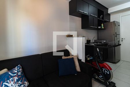 Sala de apartamento para alugar com 1 quarto, 32m² em Água Branca, São Paulo