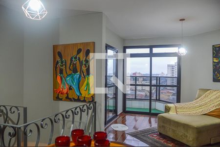 Sala de apartamento à venda com 4 quartos, 250m² em Centro, São Bernardo do Campo