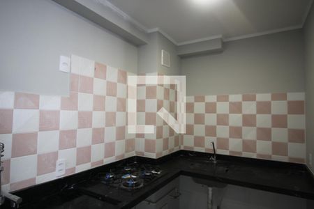 Cozinha e Área de Serviço de apartamento à venda com 2 quartos, 34m² em Socorro, São Paulo