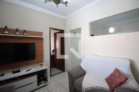 Sala de casa à venda com 3 quartos, 88m² em Rio Branco, Belo Horizonte