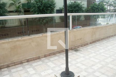 Vista Sala de apartamento para alugar com 1 quarto, 35m² em Vila Tupi, Praia Grande