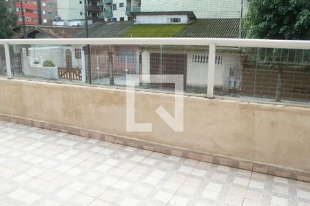 Vista Sala de apartamento para alugar com 1 quarto, 35m² em Vila Tupi, Praia Grande