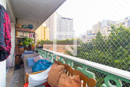 Varanda de apartamento à venda com 1 quarto, 51m² em Bela Vista, São Paulo