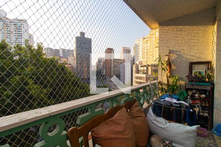 Varanda de apartamento à venda com 1 quarto, 51m² em Bela Vista, São Paulo