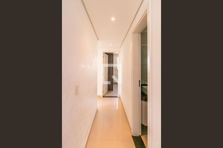 Corredor de apartamento à venda com 3 quartos, 75m² em Venda Nova, Belo Horizonte