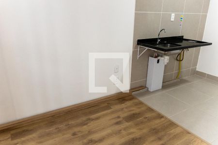 Sala de apartamento para alugar com 1 quarto, 33m² em Centro, Osasco