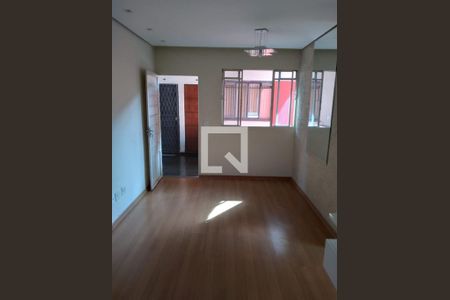 Sala de apartamento à venda com 2 quartos, 57m² em Califórnia, Belo Horizonte
