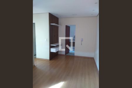 Sala de apartamento à venda com 2 quartos, 57m² em Califórnia, Belo Horizonte