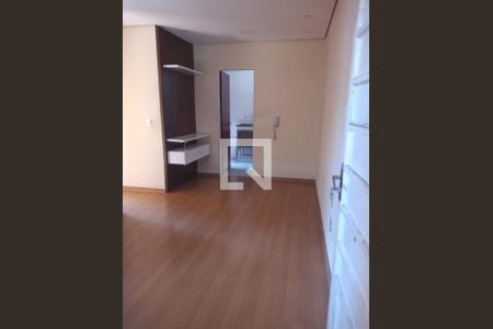 Sala de apartamento à venda com 2 quartos, 57m² em Califórnia, Belo Horizonte