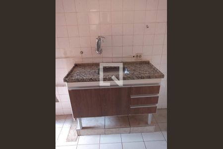 Cozinha de apartamento à venda com 2 quartos, 57m² em Califórnia, Belo Horizonte