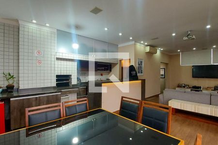 Sala de Lazer  de apartamento à venda com 4 quartos, 201m² em Vila Gumercindo, São Paulo