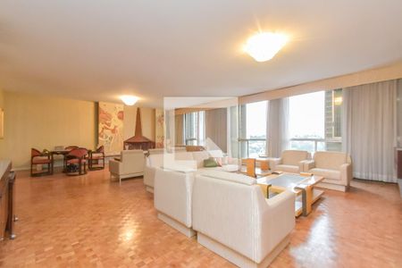 Sala de apartamento para alugar com 3 quartos, 388m² em Higienópolis, São Paulo