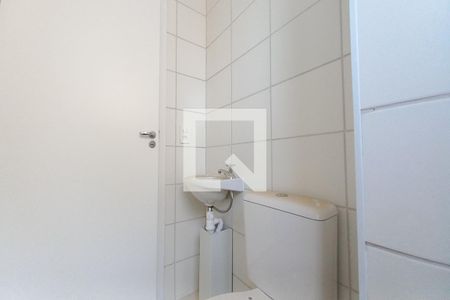 Banheiro de apartamento para alugar com 2 quartos, 44m² em Jardim do Lago Ii, Campinas