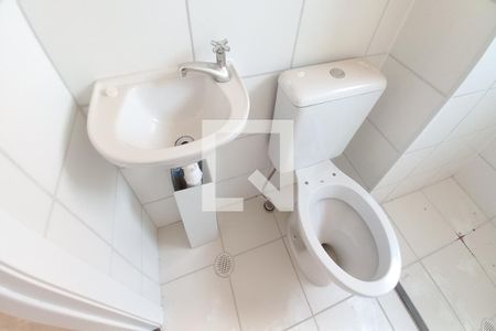 Detalhe do Banheiro de apartamento para alugar com 2 quartos, 44m² em Jardim do Lago Ii, Campinas