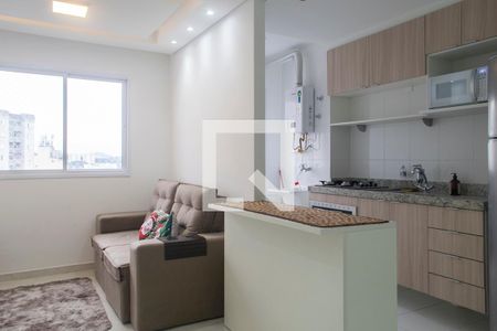 Sala de apartamento para alugar com 2 quartos, 42m² em Vila Nova Cachoeirinha, São Paulo