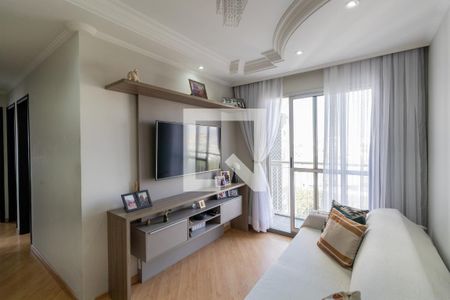 Sala de apartamento à venda com 3 quartos, 62m² em Cidade Patriarca, São Paulo