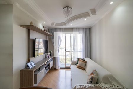 Sala de apartamento à venda com 3 quartos, 62m² em Cidade Patriarca, São Paulo