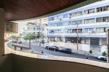 Varanda de apartamento para alugar com 3 quartos, 195m² em Centro, Nova Iguaçu