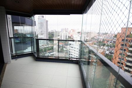 Varanda da Sala de apartamento à venda com 3 quartos, 124m² em Vila Mariana, São Paulo