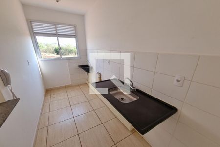 Cozinha - Lavanderia de apartamento para alugar com 2 quartos, 48m² em Bonfim Paulista, Ribeirão Preto