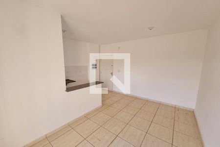 Sala de apartamento para alugar com 2 quartos, 48m² em Bonfim Paulista, Ribeirão Preto