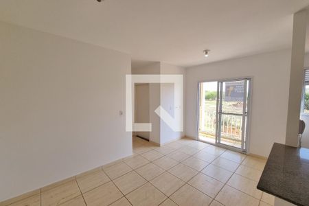 Sala de apartamento para alugar com 2 quartos, 48m² em Bonfim Paulista, Ribeirão Preto