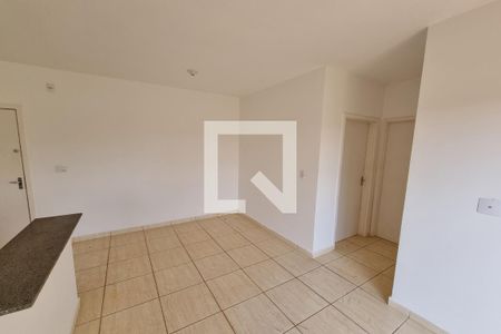 Sala de apartamento para alugar com 2 quartos, 48m² em Bonfim Paulista, Ribeirão Preto