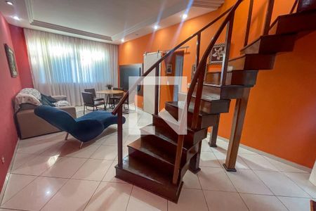 Sala de apartamento à venda com 3 quartos, 150m² em Ribeira, Rio de Janeiro