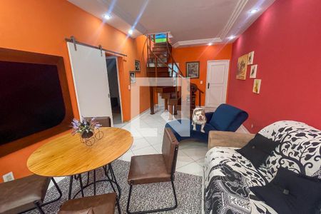 Sala de apartamento à venda com 3 quartos, 150m² em Ribeira, Rio de Janeiro