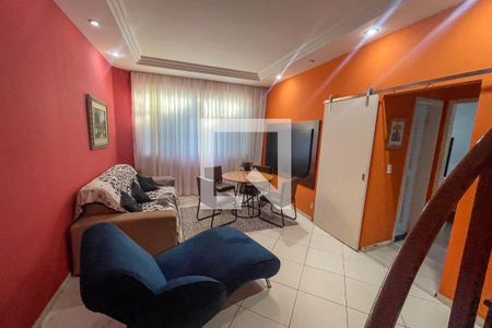 Sala de apartamento à venda com 3 quartos, 150m² em Ribeira, Rio de Janeiro