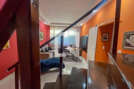 Sala de apartamento à venda com 3 quartos, 150m² em Ribeira, Rio de Janeiro