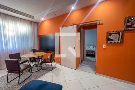 Sala de apartamento à venda com 3 quartos, 150m² em Ribeira, Rio de Janeiro