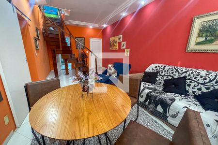 Sala de apartamento à venda com 3 quartos, 150m² em Ribeira, Rio de Janeiro