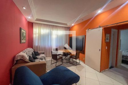 Sala de apartamento à venda com 3 quartos, 150m² em Ribeira, Rio de Janeiro