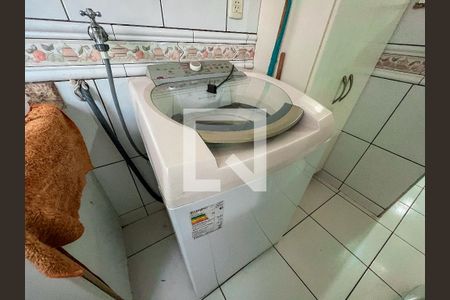 Detalhe da area de serviço de apartamento para alugar com 3 quartos, 70m² em Jardim Planalto, Goiânia