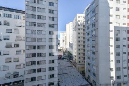 Vista da Sala de apartamento para alugar com 3 quartos, 122m² em Santa Cecilia, São Paulo