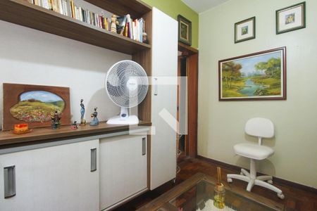 Sala de apartamento à venda com 1 quarto, 32m² em Bom Jesus, Porto Alegre
